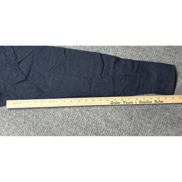 UNTUCKit Sherwood Shirt Mens 2XLT Tall Regular Blue Button Up Long Sleeve New - Picture 6 of 12